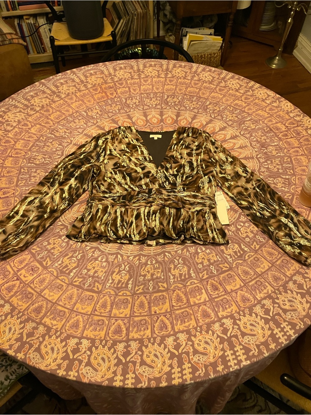 Parker Blouse size large